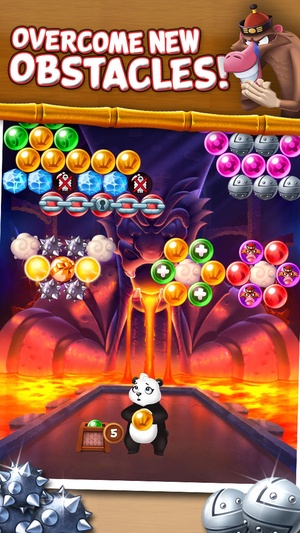 Screenshot Panda Pop on iPhone