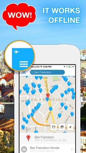 Screenshot WiFi Map Pro on iPhone
