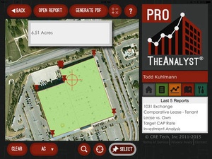 Screenshot TheAnalyst® PRO on iPad