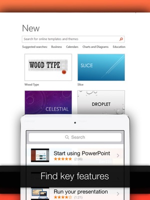 Screenshot Full Docs for Microsoft Office, Word, Excel, PowerPoint, Outlook & OneNote on iPad