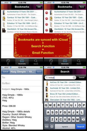 Screenshot The Scotch Whisky Encyclopedia on iPhone