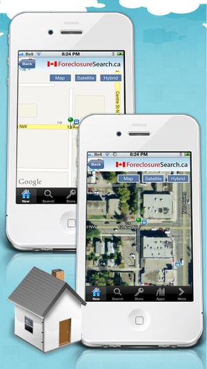 Screenshot Foreclosure Canada on iPhone