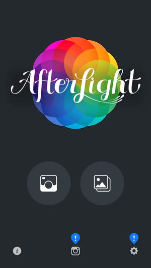Screenshot Afterlight on iPhone