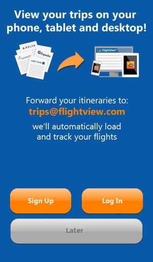 Screenshot FlightView Elite on iPhone