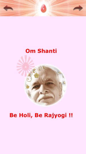 Screenshot Brahma Kumaris 7 Days Course on iPhone