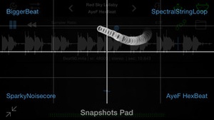 Screenshot Dedalus on iPhone