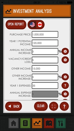 Screenshot TheAnalyst® PRO on iPhone