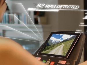 Screenshot BitGym on iPad