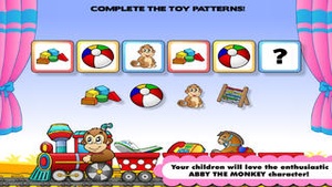 Screenshot Abby Monkey® Basic Skills on iPhone