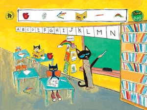 Screenshot Pete the Cat: School Jam on iPad