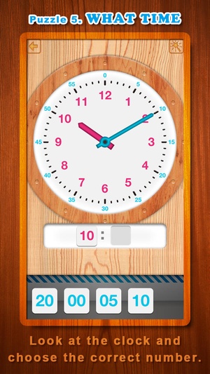 Screenshot Clockwork Puzzle on iPhone