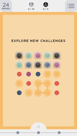 Screenshot TwoDots on iPhone
