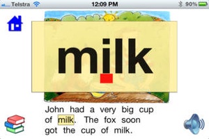 Screenshot Fitzroy Readers Books 1 to 10 on iPhone