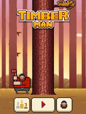 Screenshot Timberman on iPad