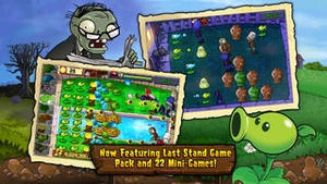 Screenshot Plants vs. Zombies on iPhone