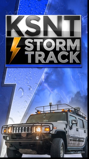 Screenshot KSNT Weather on iPhone