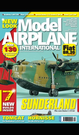 Screenshot Model Airplane International on iPhone