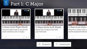 Screenshot Learn Piano HD on iPhone