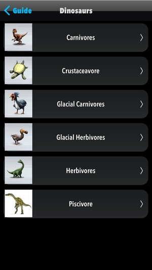 Screenshot Guide+Walkthrough for Jurassic Park Builder (Unofficial) on iPhone