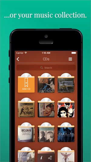 Screenshot Evershelf on iPhone
