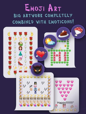 Screenshot Animated Emoji Pro & Emoticon Keyboard Art on iPad