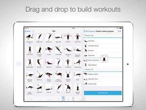 Screenshot Virtual Trainer PRO on iPad