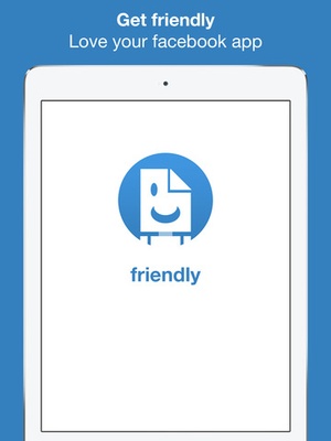 Screenshot Friendly for facebook + messenger on iPad
