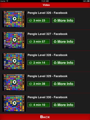 Screenshot Full Guide + Cheats for Pengle Facebook Game on iPad