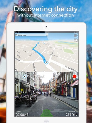 Screenshot Kiev Offline Map + City Guide Navigator, Attractions and Transports on iPad