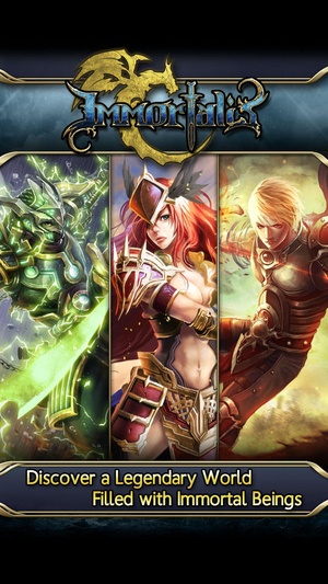 Screenshot Immortalis on iPhone