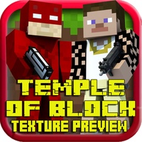 Temple of Block 3D Texture Preview for Minecraft Temple of Block 3D Texture Preview for Minecraft