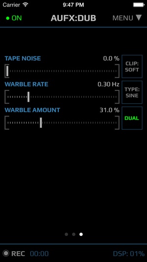 Screenshot AUFX:Dub on iPhone