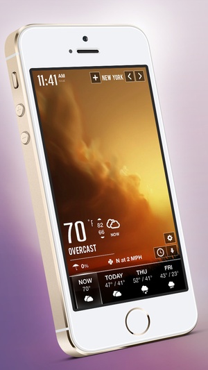 Screenshot Clear Day® on iPhone