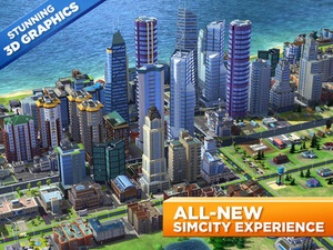 Screenshot SimCity BuildIt on iPad