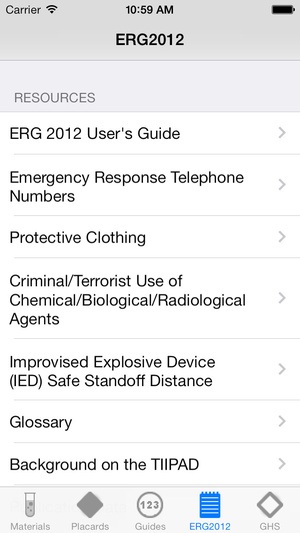 Screenshot Cargo Decoder Plus on iPhone