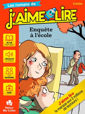 Screenshot J’aime lire Store, application enfant pour lire et apprendre à lire on iPad