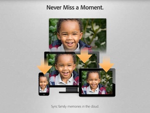 Screenshot Adobe Revel on iPad