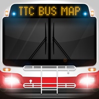 TTC Bus Map TTC Bus Map