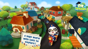 Screenshot Dr. Panda's Mailman on iPhone