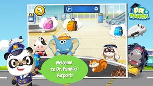 Screenshot Dr. Panda's Airport on iPhone