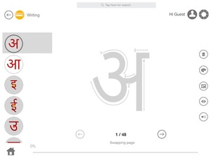 Screenshot Learn Nepali via Videos by GoLearningBus on iPad