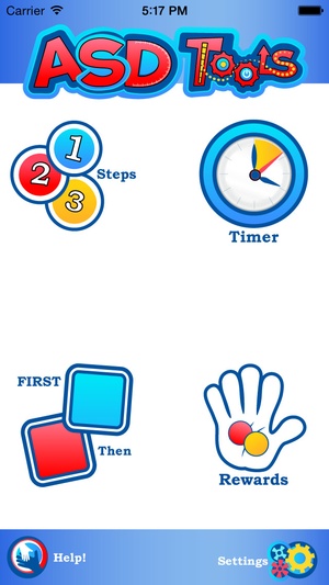Screenshot ASD Tools on iPhone