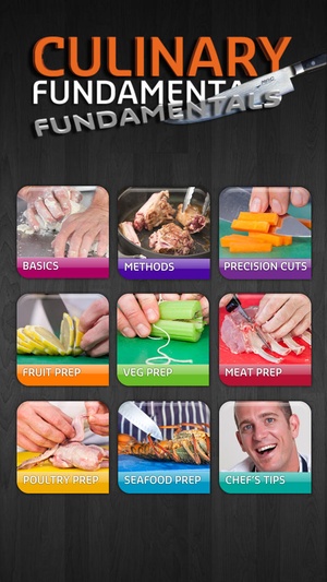 Screenshot Culinary Fundamentals on iPhone