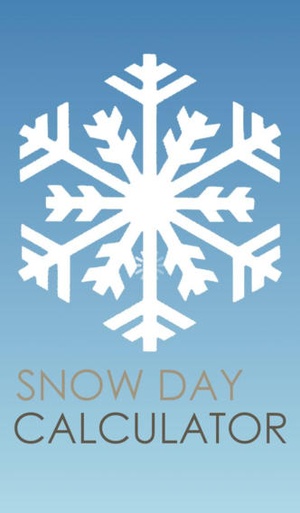Screenshot Snow Day Calculator on iPhone