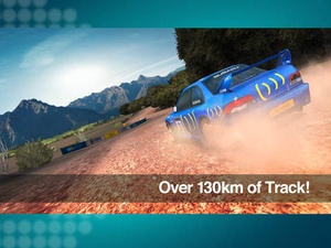 Screenshot Colin McRae Rally on iPad