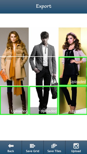 Screenshot InstaTiling on iPhone