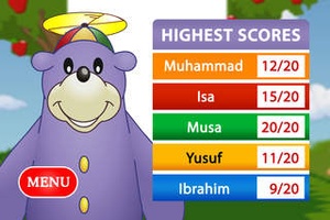 Screenshot Quiztime with Zaky 1 on iPhone
