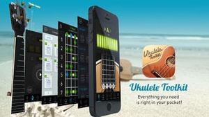 Screenshot Ukulele Toolkit on iPhone