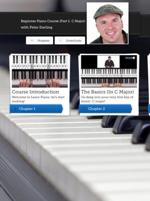 Screenshot Learn Piano HD on iPad