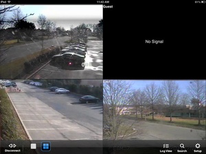 Screenshot GanzView on iPad